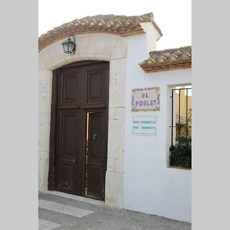 El Poblet 36 Villa Denia Exterior photo
