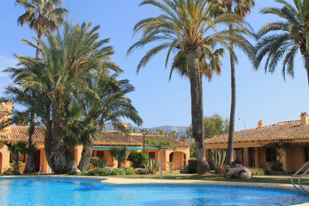 El Poblet 36 Villa Denia Exterior photo